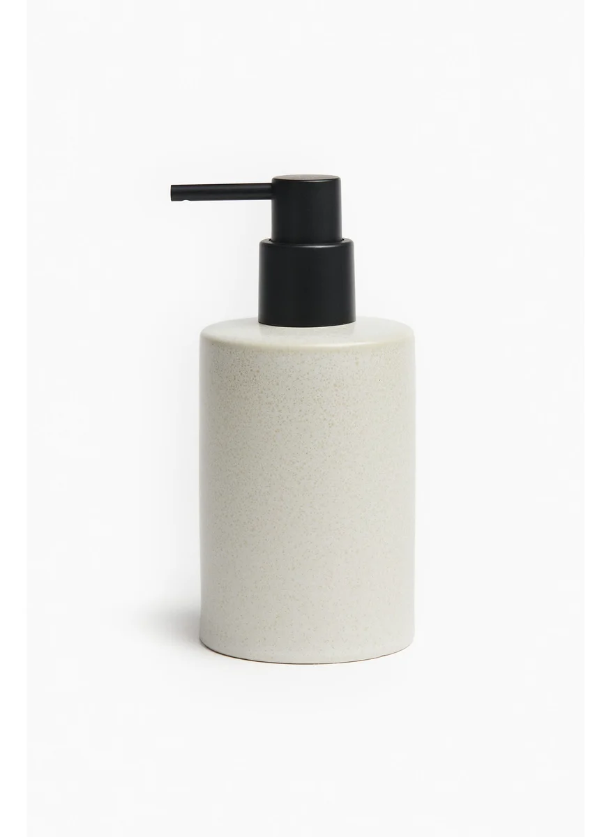 H&M Stoneware Soap Dispenser