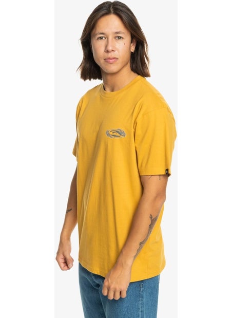 QUIKSILVER Tc Snap Ss Men's T-Shirt EQYZT07672  - Image 2