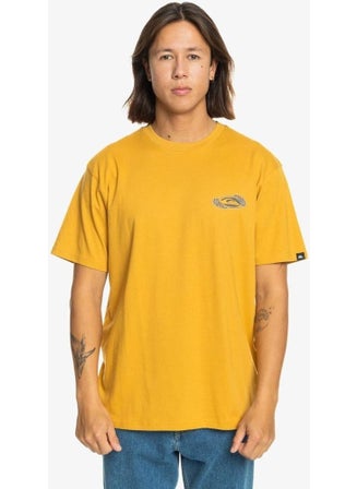 QUIKSILVER Tc Snap Ss Men's T-Shirt EQYZT07672  - Image 1
