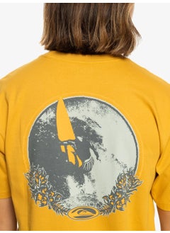 QUIKSILVER Tc Snap Ss Men's T-Shirt EQYZT07672  - Image 3