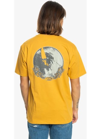 QUIKSILVER Tc Snap Ss Men's T-Shirt EQYZT07672  - Image 4