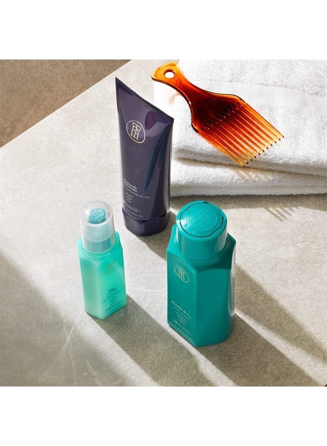 TPH BY TARAJI Hustle & Co Hydrating Co-Wash with Olive Oil, Shea Butter & Sage | Nourishing Hair Rinse, Sulfate Free Shampoo for Curly & Coily Hair | Cruelty-Free, Vegan | For Women & Men, 12 fl oz