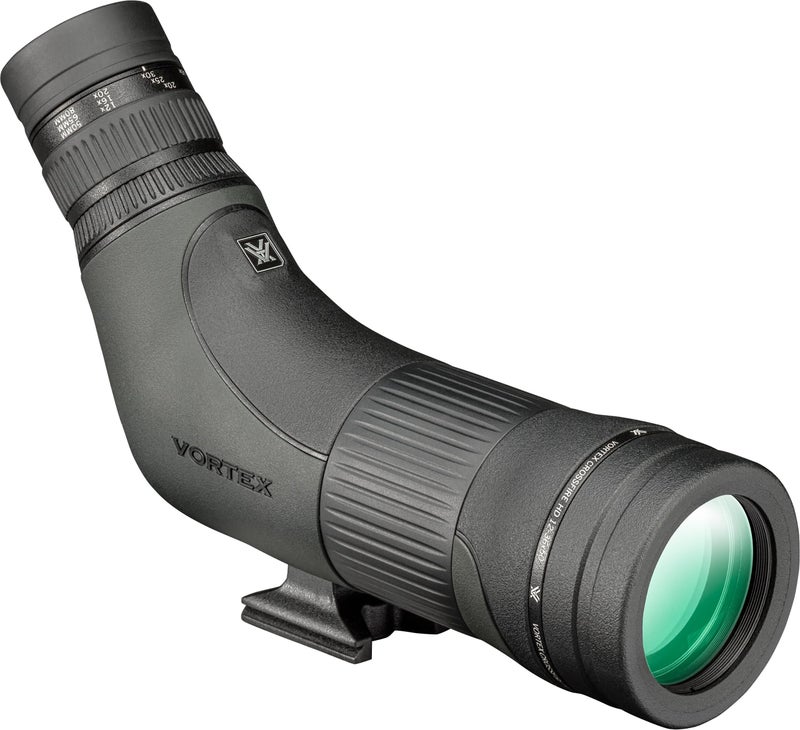 Vortex Optics Crossfire HD Spotting Scopes (12-36x50 Angled) - Image 1
