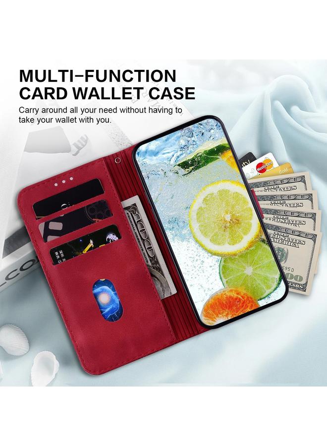 Green Tiger Case For Honor X8a Double 8-shaped Embossed Leather Phone Case - Image 4