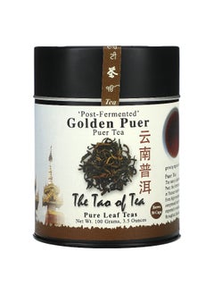 The Tao of Tea The Tao of Tea, Golden Puer Tea, Post-Fermented, 3.5 oz (100 g)  - Image 1