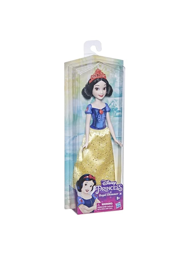 Disney Princess Royal Shimmer Snow White Doll - Image 2