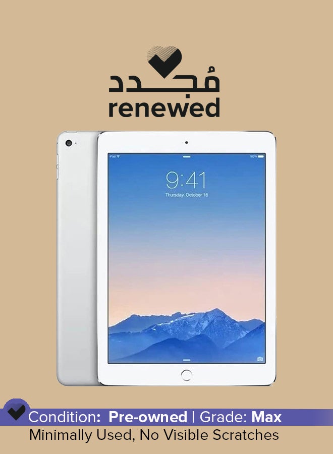 ابل  مجدد - آيباد إير الجيل الثاني (2014) 9.7 بوصة 2 جيجابايت رام 32 جيجابايت واي فاي - Image 1