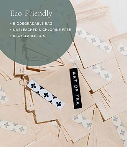 Art of Tea | Filter Bags 4" by 3.5"| Single Use | 100 Count | Works With Coffee or Tea - Image 3