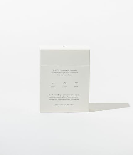 Art of Tea | Filter Bags 4" by 3.5"| Single Use | 100 Count | Works With Coffee or Tea - Image 2