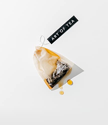 Art of Tea | Filter Bags 4" by 3.5"| Single Use | 100 Count | Works With Coffee or Tea - Image 4