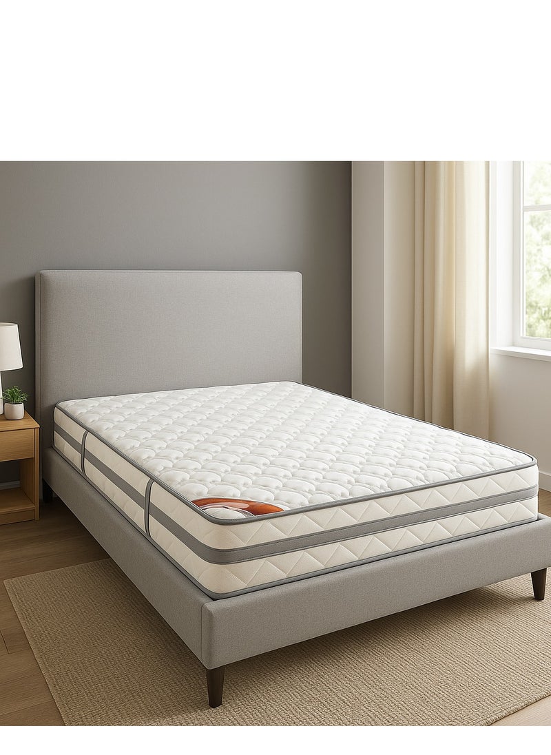 THE MATTRESS FACTORY - Relax - High Quality Spring Mattress with Medium Firmness - Image 1