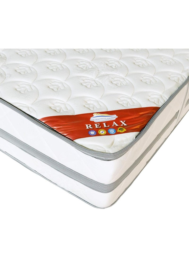 THE MATTRESS FACTORY Relax - High Quality Spring Mattress with Medium Firmness - Image 5