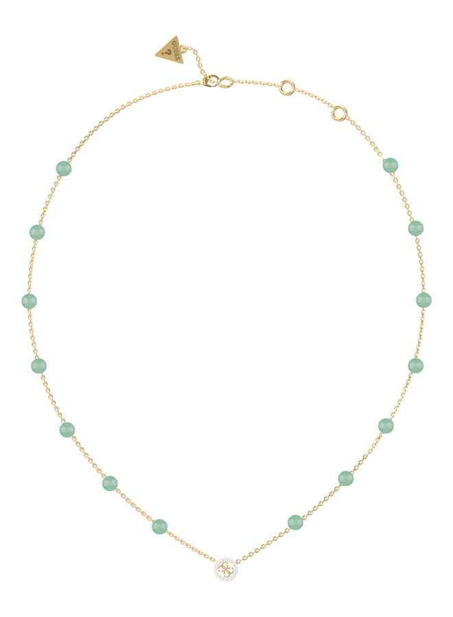 GUESS Ladies Gold Necklace