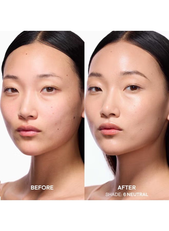 باتريك تا كريم أساس باتريك تي إيه ميجور سكين هيدرا لوكس لبشرة مثالية - 6 محايد - Image 2