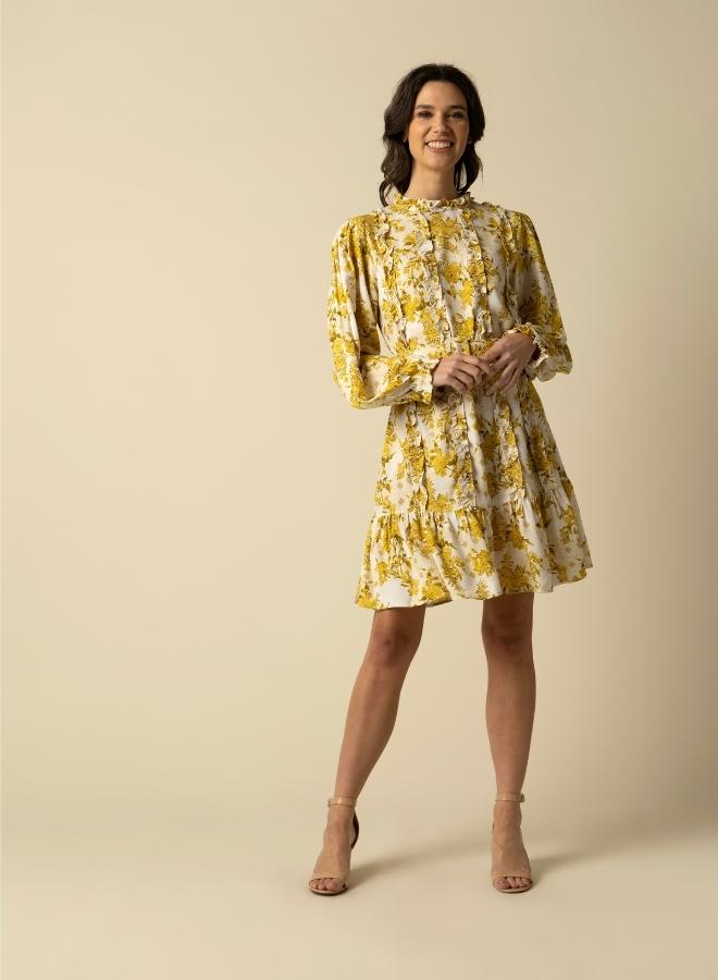 Raishma Amanda Yellow Dress - Image 1