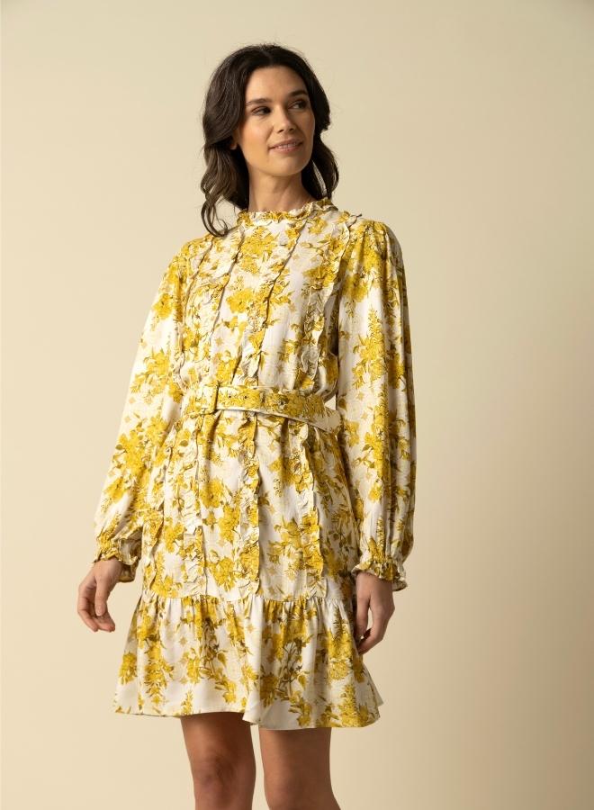 Raishma Amanda Yellow Dress - Image 2