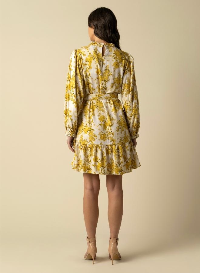 Raishma Amanda Yellow Dress - Image 3