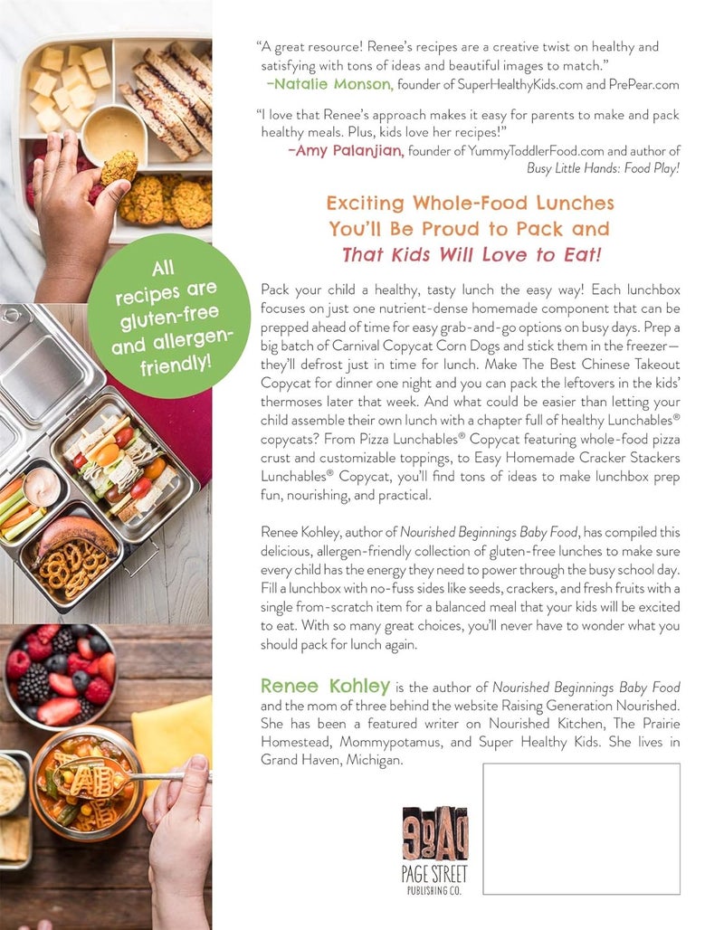The Little Lunchbox Cookbook: Easy Real-Food Bento Lunches For Kids On The Go - Image 2