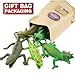 Yeonhatoys 6 Packs Lizards Toys9 inch Super Stretches Rubber Lizard Set Material TPR Stretchy Lizards with Gift BagRealistic Lizard Figure Bathtub Toy Iguana Chameleon - Image 4