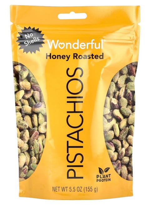 Honey Roasted No Shells 5.5 oz (155 g)