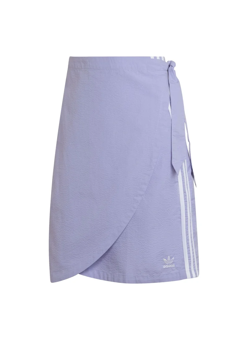 Adidas adidas TIE SKIRT Purple Originals Women SKIRTS / DRESSES