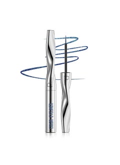 LACHAVA Liquid Eyeliner, Easy to Color Glitter and Matte Precision Fine Tip Eye Liner Makeup, No Flaking, No Smudging, Waterproof and Long Lasting (Sapphire) 