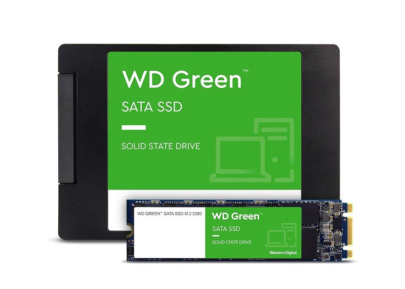 Western Digital WD Green SATA 1TB, Up to 545MB/s, 2.5 Inch/7 mm, 3Y Warranty, Internal Solid State Drive (SSD) (WDS100T3G0A) - Image 3