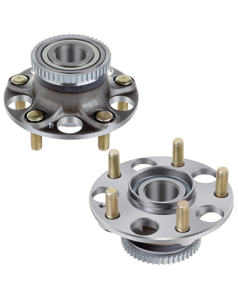 ECCPP Wheel Hub and Bearing Assembly Rear 512188 Replacement for 2003 2004 2005 2006 2007 2008 Acura TL Honda Accord 5 Lugs Wheel Bearing Hubs with ABS 1 pcs
