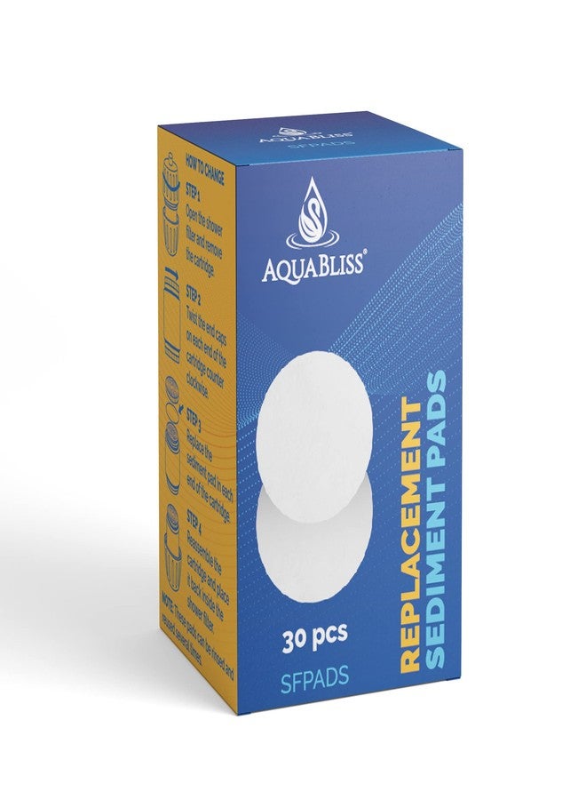 AquaBliss مرشحات دش أكوابليس - احمِ بشرتك وشعرك من الصدأ والغبار والرمال والشوائب الأخرى في الماء. متوافق مع SF400 و SF500-30 عبوة. - Image 1