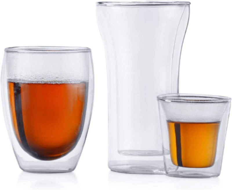 bodum Assam Double Wall Glass, 0.4 Litre Box, 2 Piece - BD-4555-10 - Image 3
