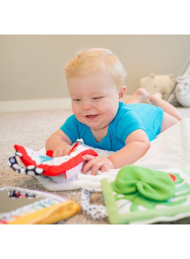 Sassy Reversible Soft Sensory Activity Panels, 4Count, Ages 0+ Months - Image 4