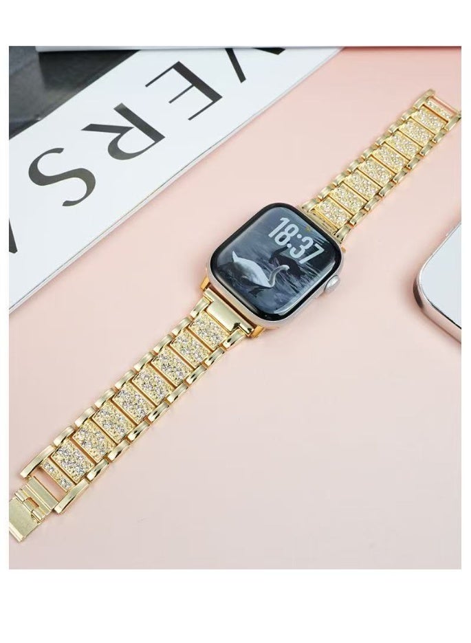Watch Band Compatible for Apple Watch Series Band 38mm 40mm 41mm 42mm women, Genuine Leather Double Tour Designed Slim Replacement Strap for iWatch Series10 9 8 7 6 SE - Image 5