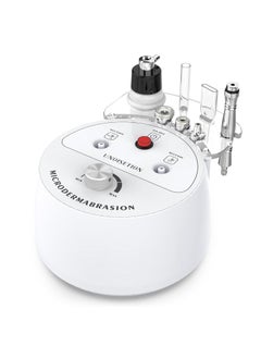 Diamond Microdermabrasion Machine UNOISETION 3 in 1 Dermabrasion Facial Machine for Exfoliation  Blackhead Removal Home Use Facial Skin Care Device