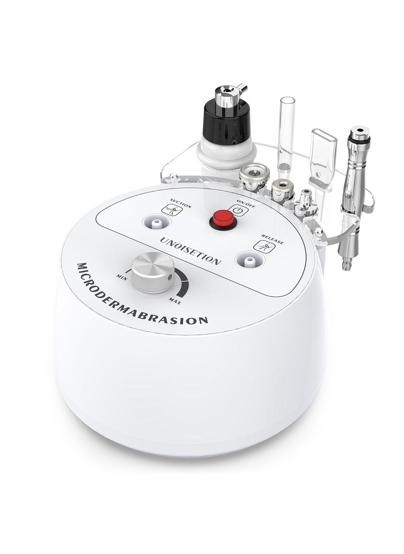 UNOISETION - Diamond Microdermabrasion Machine UNOISETION 3 in 1 Dermabrasion Facial Machine for Exfoliation  Blackhead Removal Home Use Facial Skin Care Device - Image 1