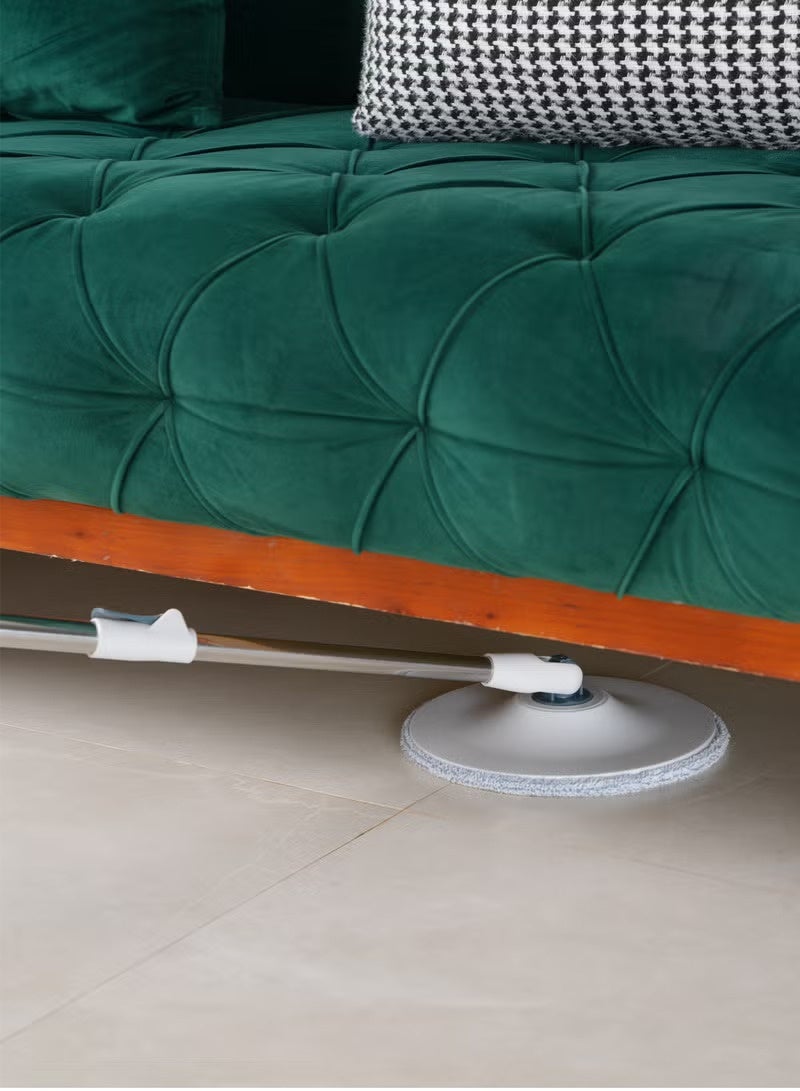 ريبال وسادة استبدال ممسحة الأرضيات السحرية (سميكة) - عبوة قابلة للغسل من الألياف الدقيقة للتنظيف العميق - رأس ممسحة ماصة قابلة لإعادة الاستخدام متوافقة مع نظام ممسحة الأرضيات السحرية من ريبال - Image 3