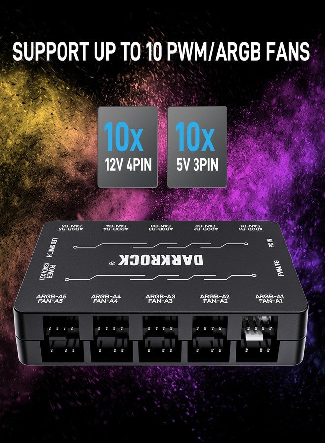DARKROCK Fan Controller Hub - Image 2