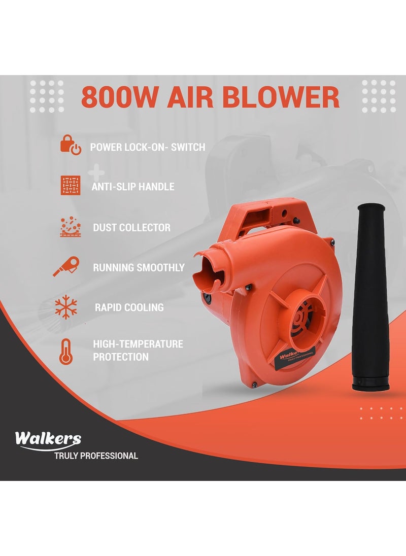 Walkers Walkers WKCB305M1 800W-18000RPM Electric Air Blower and Suction Dust Cleaner for AC/Computer/Home with Carbon Brushes Forward Curved Air Blower (Corded Vacuum)  - Image 2
