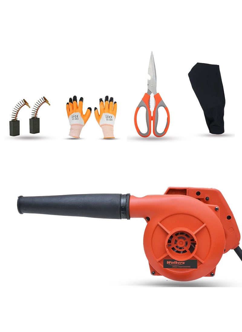 Walkers Walkers WKCB305M1 800W-18000RPM Electric Air Blower and Suction Dust Cleaner for AC/Computer/Home with Carbon Brushes Forward Curved Air Blower (Corded Vacuum)  - Image 1