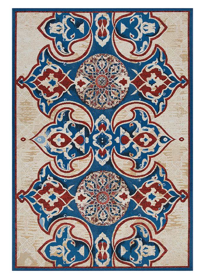 النساجون الشرقيون سجادة جوبلين أرابيسك مودرن مقاس 120 × 180 سم - Image 1