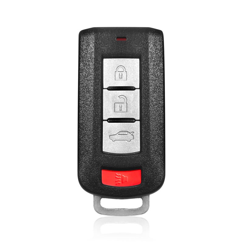 بديل Keylessbest لريموت كنترول مفتاح 20082020 ميتسوبيشي لانسر أوت لاندير سبورت ميراچ OUC644MKEYN 4 أزرار 315 ميجاهرتز