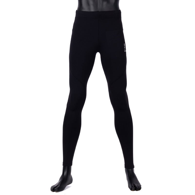 Big Sale Processing Zero-Resistance Track And Field Marathon Running Fitness Training Quick-Drying Zipper Pocket Sports Tight Pants - Image 4