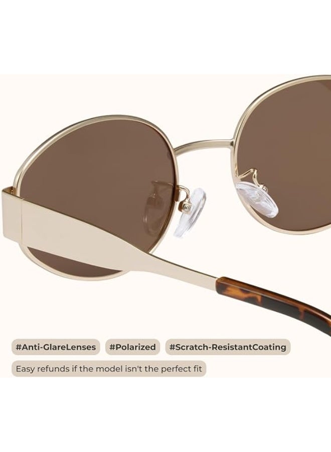 MINIBO Unisex Retro Square Polarized Sunglasses, Premiums for Fishing Cycling Travel Beach Outdoor Activity - Image 5
