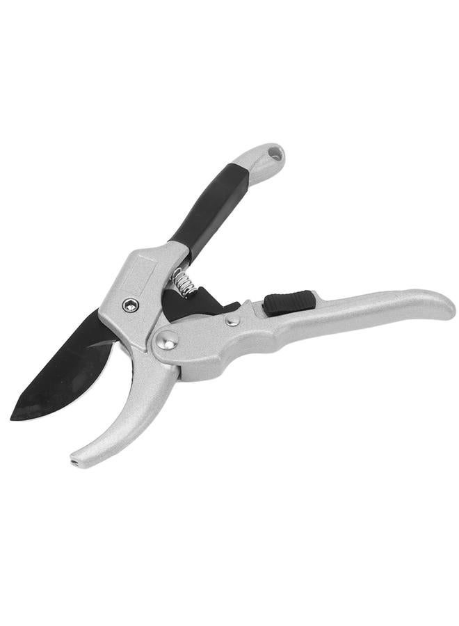 Construction Garden Shears Ergonomic Stainless Steel and SK5 Garden Shears for Trimming Rose Floral Tree Plants