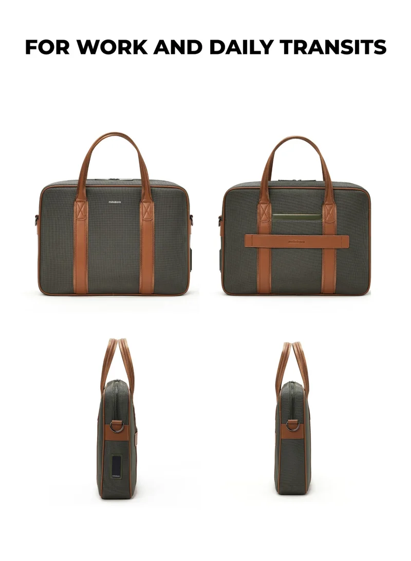 Mokobara Green Energy The Decaf Briefcase - Nylon Material  | Best Price UAE