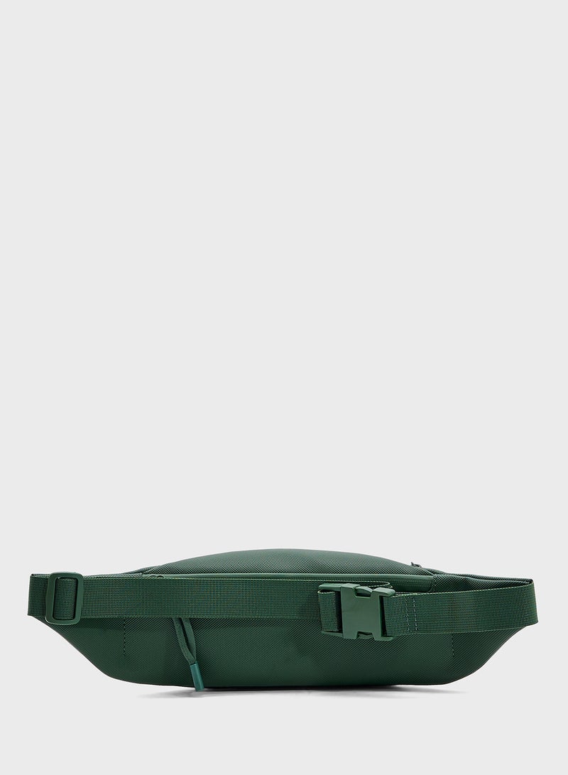 LACOSTE Logo Zip Over Crossbody  - Image 2