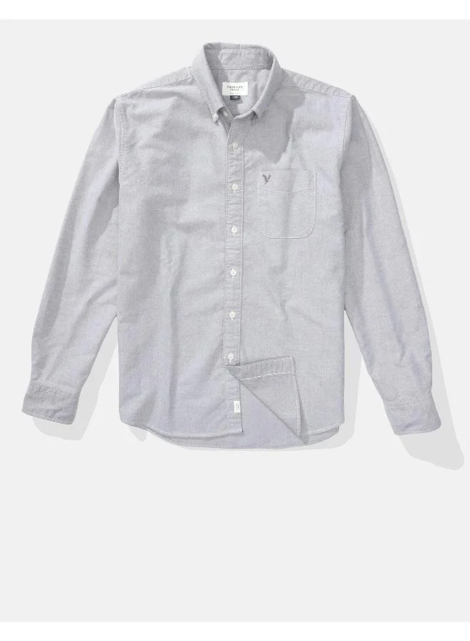 American Eagle AE Everyday Oxford Button-Up Shirt