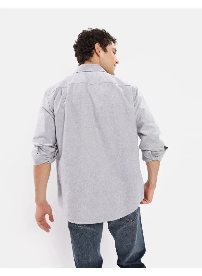 American Eagle AE Everyday Oxford Button-Up Shirt