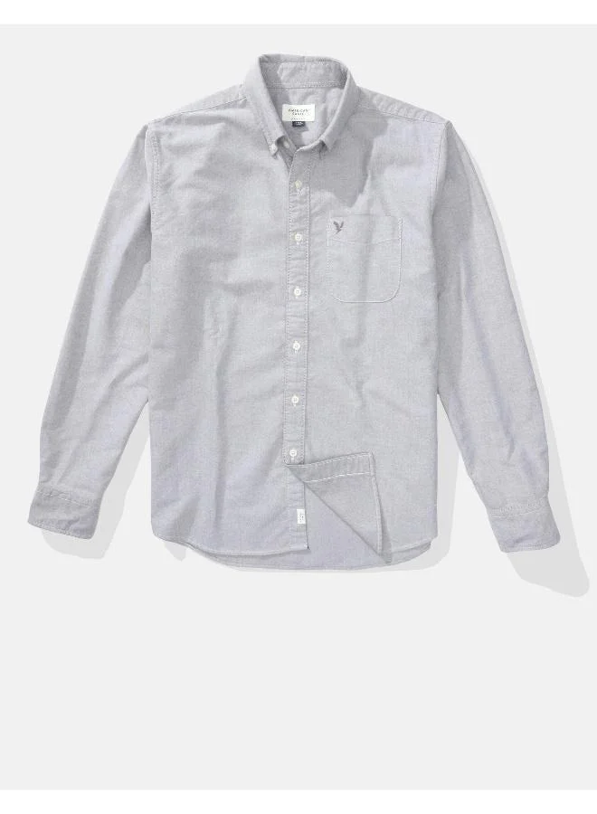 American Eagle AE Everyday Oxford Button-Up Shirt