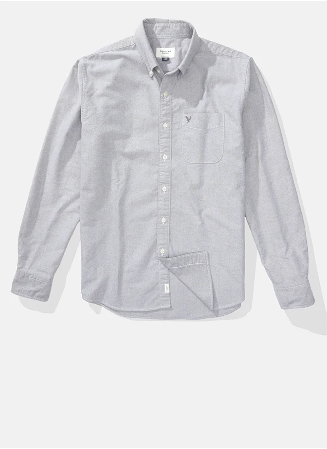 امريكان ايجل AE Everyday Oxford Button-Up Shirt