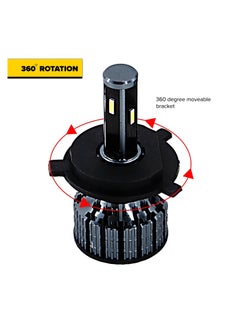 Toby's 2 Pieces 9005 Car LED Headlight Bulbs Original 60W Power 6000 Lumens With Color Temperature 6500K  - Image 5